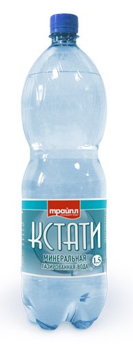 Миниральная вода "Кстати"