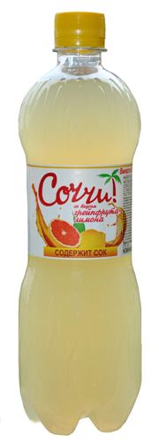 Напиток "Соччи. Грейпфрут-лимон"