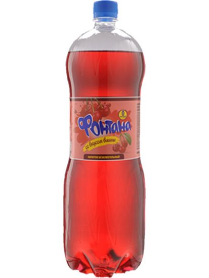 Напиток "Фонтана" со вкусом вишни