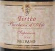 Вино «Tirteo Barbera d`Asti»
