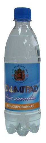 Питьевая вода негазированная "Климград"