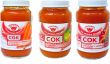 Нектары овощные и плодоовощные с мякотью с сахаром