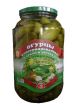 Огурцы "С луком и чесноком"