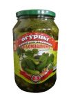 Огурцы "По-домашнему"