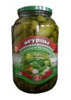 Огурцы "С луком и чесноком"