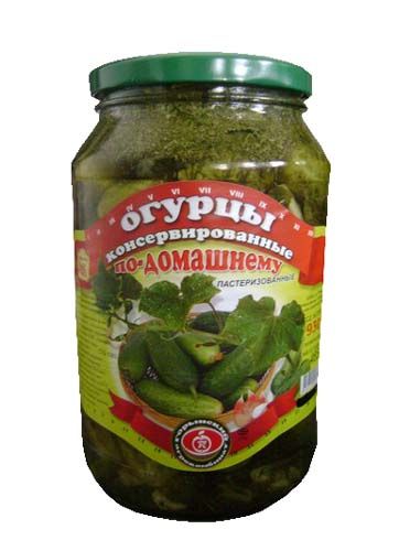 Огурцы "По-домашнему"