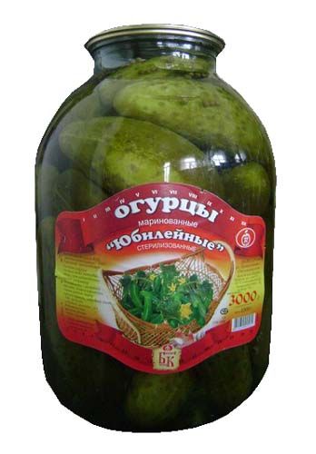 Огурцы "Юбилейные"
