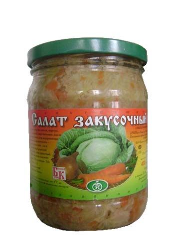 Салат "Закусочный"