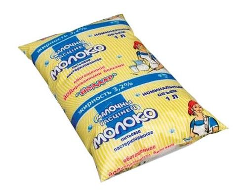 Молоко "Йоддар"
