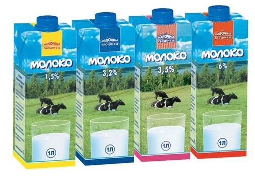 Молоко