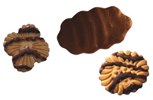 Сдобное печенье с глазурью