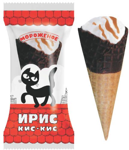 Мороженое "Ирис кис-кис"