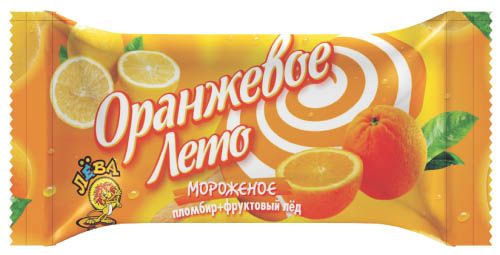 Мороженое "Оранжевое лето"