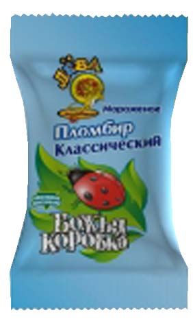 Пломбир с лактулозой