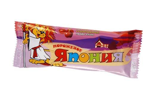 Мороженое "Япония"