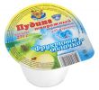 Пудинг творожный с ароматом зеленого яблока, жирность 3%