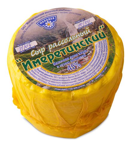 Сыр рассольный "Имеретинский", 45%