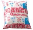 Сметана жирностью 15%