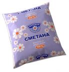 Сметана жирностью 25%