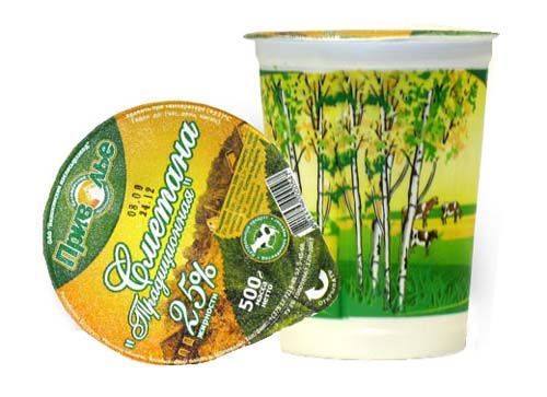 Сметана "Традиционная"