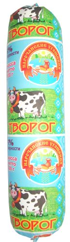 Творог, жирность 5%