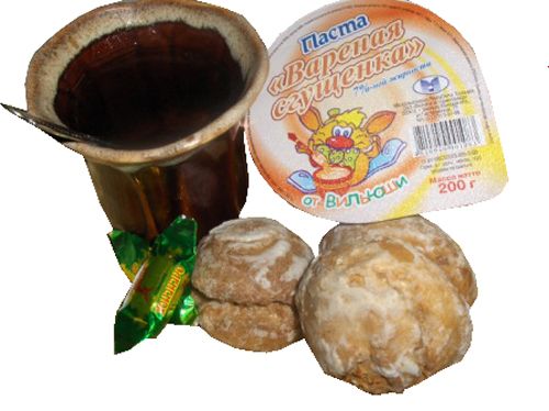 "Вареная сгущенка"