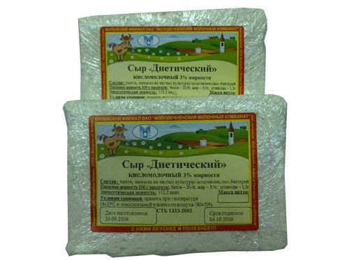 Сыр "Диетический"