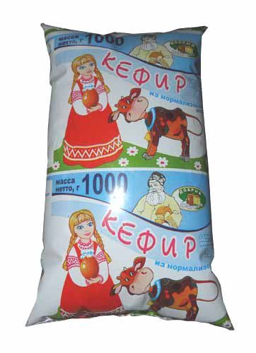 Кефир жирностью 3,2%