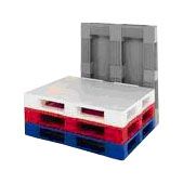 Пластиковые европоддоны