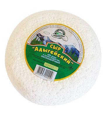 Сыр кисломолочный "Адыгейский"