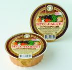 Мусс-паштет "Печеночный"