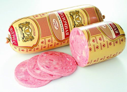 Колбаса вареная " Ветчинная вкусная"