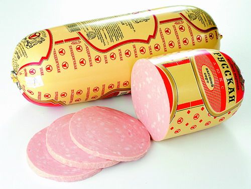 Колбаса вареная "Русская Плюс"