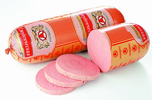 Колбаса "Студенческая"