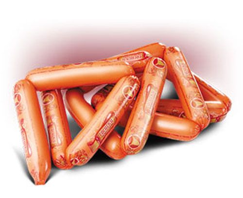 Сосиски "Молочные по-слонимски", в/с