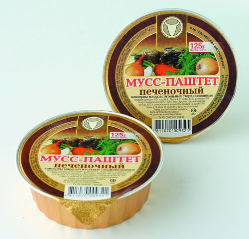 Мусс-паштет "Печеночный"
