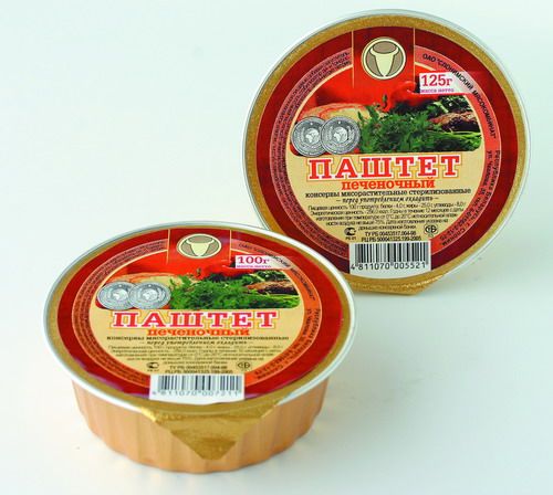 Паштет "Печеночный"
