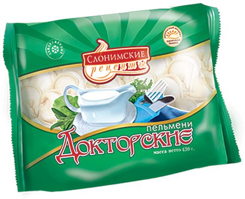 Пельмени "Докторские"