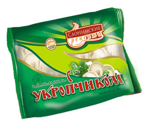 Пельмени "С укропчиком"