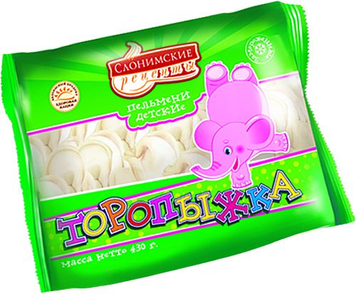 Пельмени "Торопыжка"