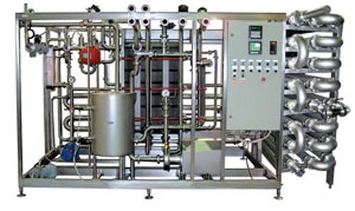 Пастеризационно-охладительная установка ОГУ