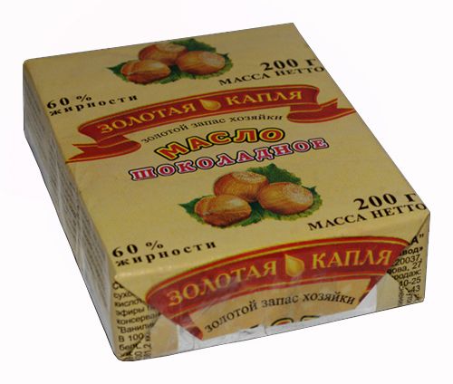 шоколадное с ароматом ореха