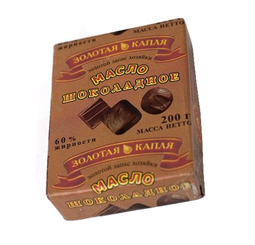 Масло "Шоколадное"