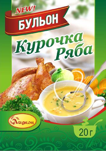 Бульон "Курочка ряба"