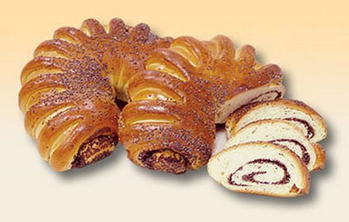 Булка маковая особая