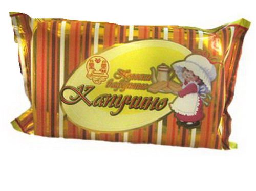 Полоски вафельные "Капучино"