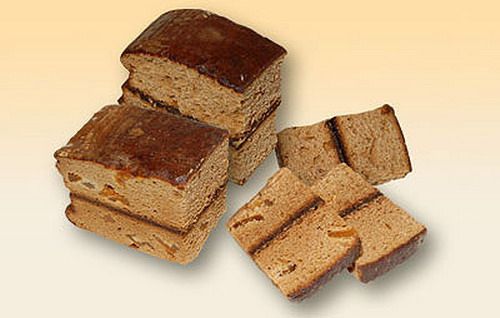 Коврижка фруктовая