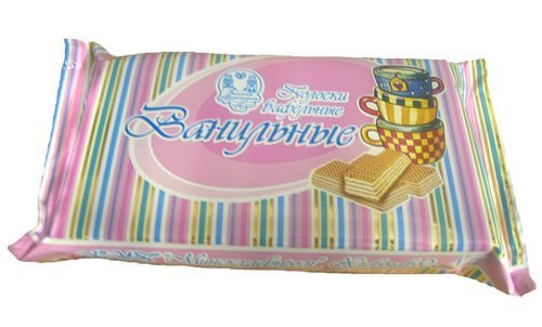 Полоски вафельные "Ванильные"