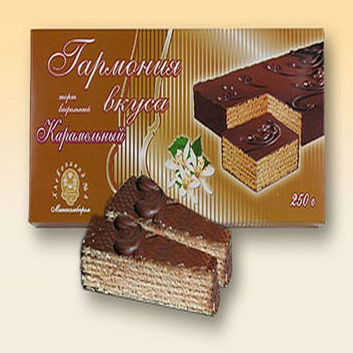 Торт  карамельный