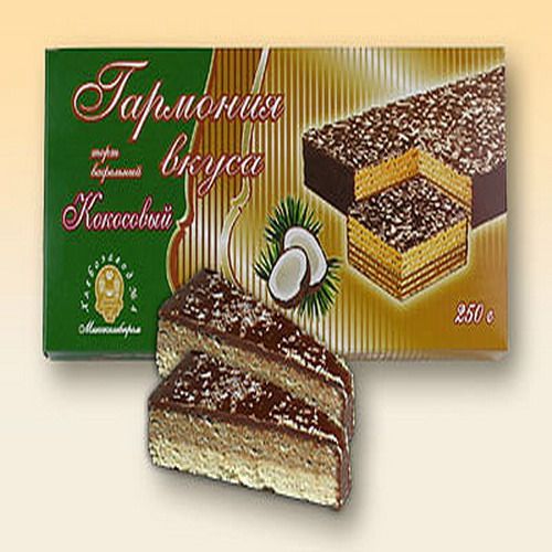 Торт "Гармония вкуса" кокос